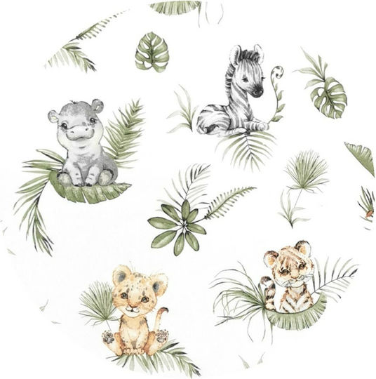 Qmini Minky Safari 23x30cm