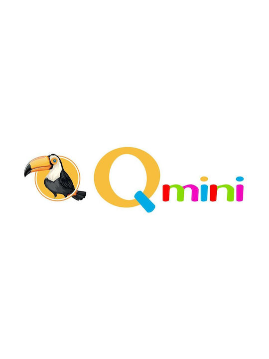 Qmini Minky Safari 23x30cm