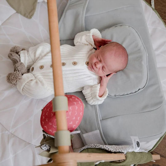 Bbluv Baby Sleep Pillow Grey