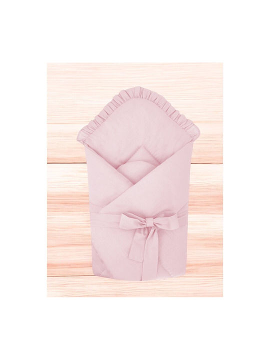 MimiNu Blanket Nursery Swaddling Blankets Cotton Pink 75x75cm