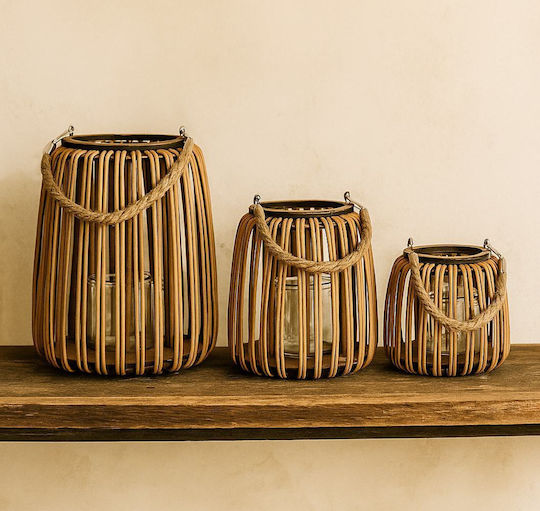 keleman Felinar Rattan Maro 20x20x23.5buc 1buc