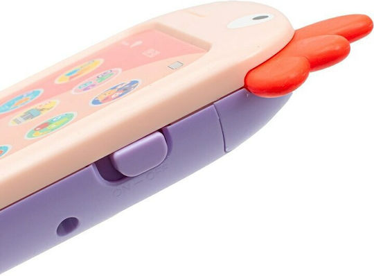 BabyMix Jucărie Telefon cu Sunete pentru 18++ Luni