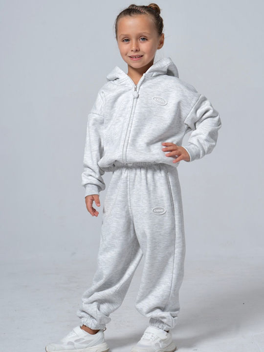 Kinder Trainingsanzüge Mit Jacke Grau