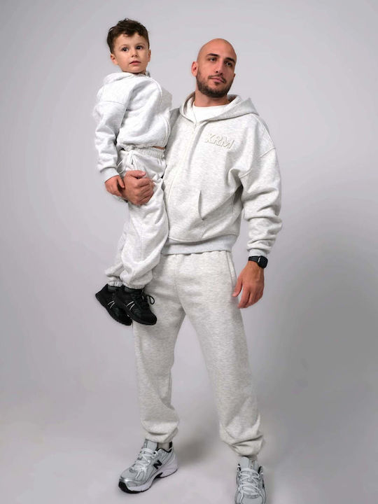Kinder Trainingsanzüge Mit Jacke Grau