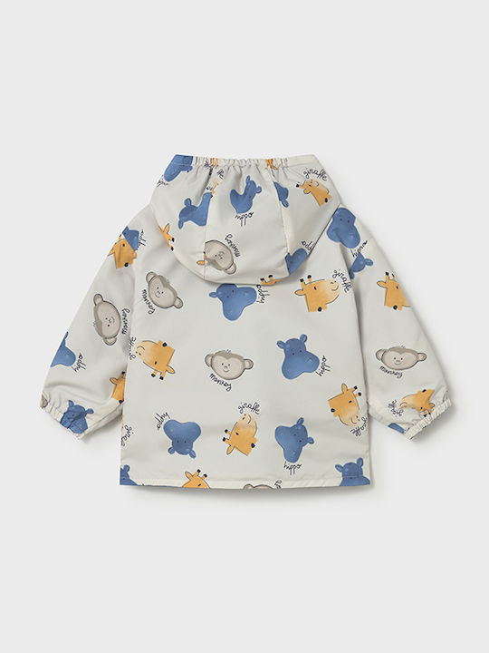 Kinderjacken & Winterjacken Lässig Kurze mit Kapuze Blau
