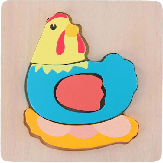 Дървено Детски Пъзел 5бр Marionette Wooden Toys