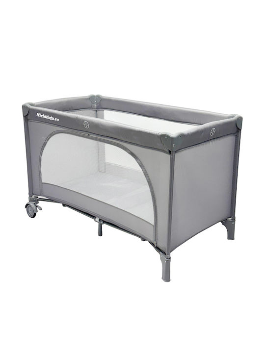 Laufstall Mit Matratze Graue 125x65cm