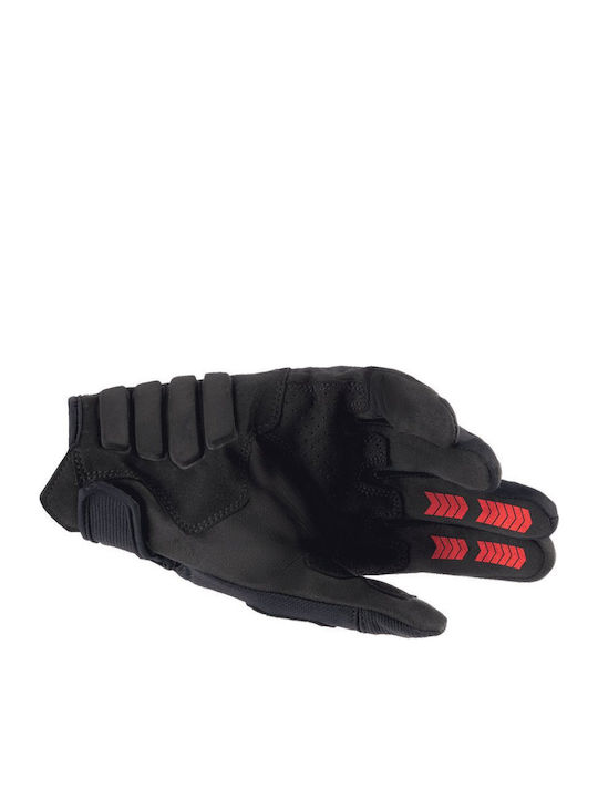 Alpinestars Techdura Ανδρικά Γάντια Fire Red Black Alpinestars Techdura Ανδρικά Γάντια Fire Red Black