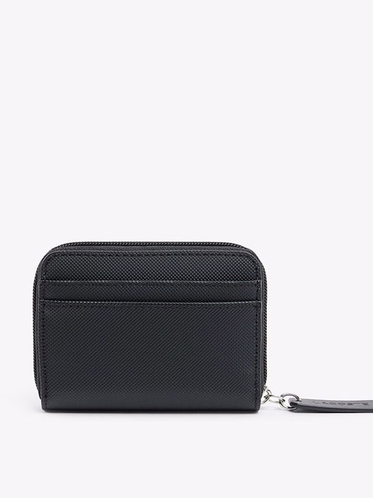 Money Pieces Small Women's Wallet Classic Black