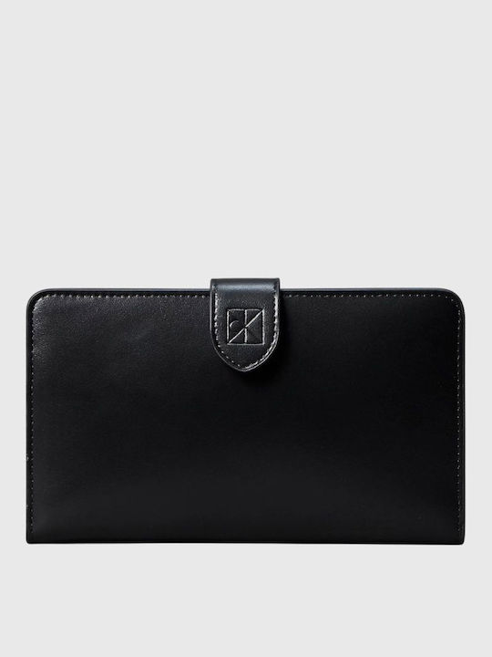 Calvin Klein Wallet Голяма Дамско Портмоне Класически с RFID Черен Calvin Klein Wallet Голяма Дамско Портмоне Класически с RFID Черен