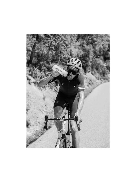 Maurten Sports Bottle Αθλητικό Πλαστικό Παγούρι 750ml Λευκό