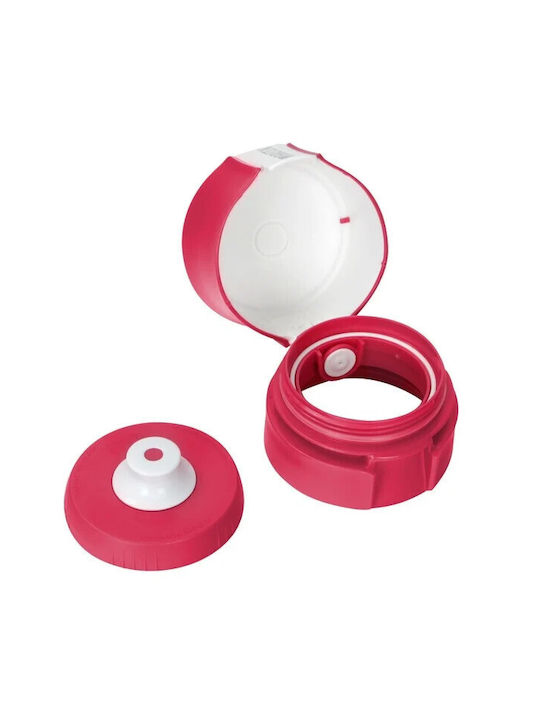 Brita Fill & Go Vital Πλαστικό Παγούρι με Φίλτρο 600ml Διάφανο Pink