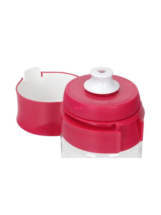 Brita Fill & Go Vital Πλαστικό Παγούρι με Φίλτρο 600ml Διάφανο Pink