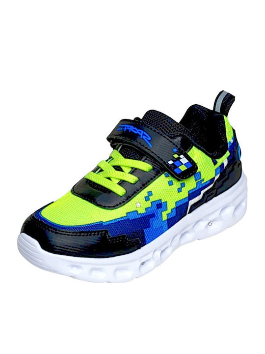 Παιδικά Sneakers Μαύρα