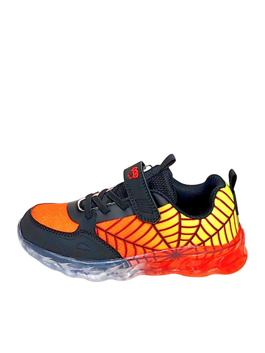 Παιδικά Sneakers Μαύρα