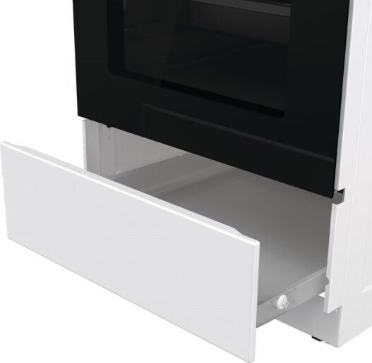 Gorenje Κουζίνα Υγραερίου 68lt με Εστίες Υγραερίου Π50εκ. Λευκή