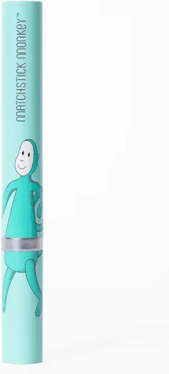 Matchstick Monkey Παιδική Ηλεκτρική Οδοντόβουρτσα για 3m+ με Θήκη Ταξιδίου