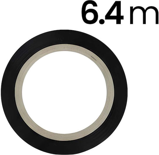 Avizar Pack 3 Electrical Insulating Tapes 1.7cm X 6.4m Resistant Flexible Black