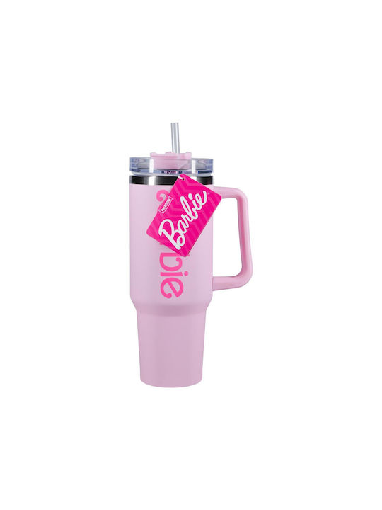 Paladone Παγούρι 1200ml Ροζ