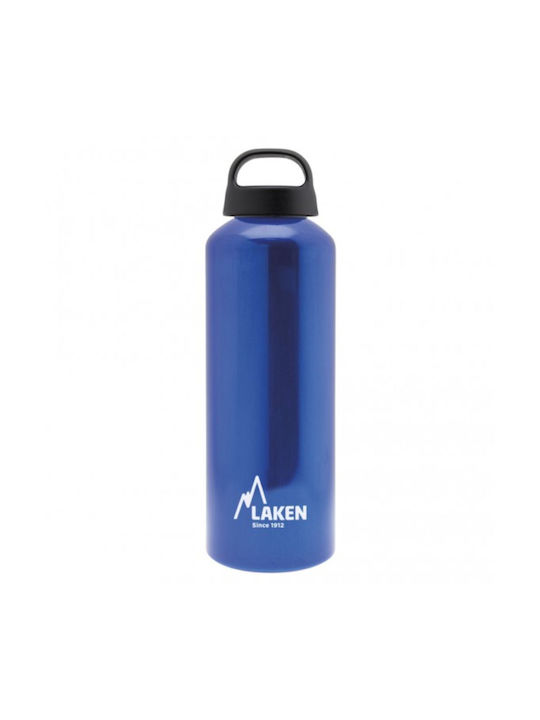 Laken Classic Παγούρι Αλουμινίου 750ml Μπλε