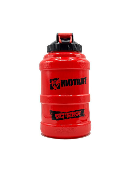 Mutant Jug Leave Humanity Behind Αθλητικό Παγούρι 2600ml Κόκκινο