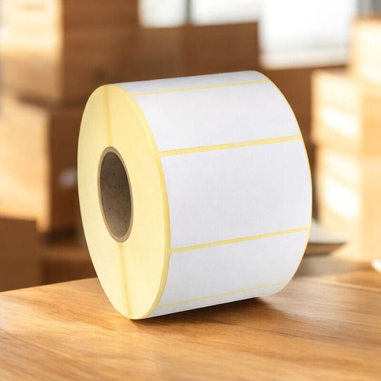 Etichete Termice 50x32 Mm Role 1170 Bucăți Autoadezive