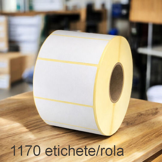 Etichete Termice 50x32 Mm Role 1170 Bucăți Autoadezive