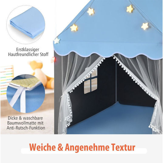 Costway Kids House Play Tent Multicolour