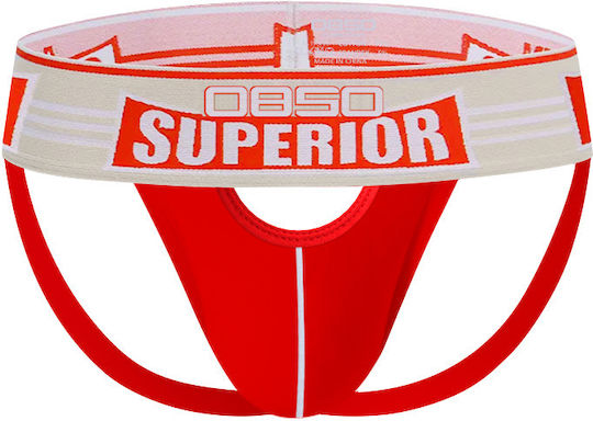 Kinksters Ανδρικό Εσώρουχο Jockstrap Κόκκινο