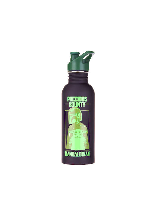 Pyramid International Star Wars Mandalorian Precious Bounty Ανοξείδωτο Παγούρι 700ml Πράσινο