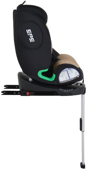 Moni Legend Καθισματάκι Αυτοκινήτου i-Size με Isofix Beige
