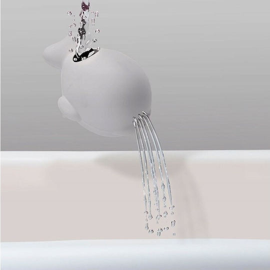 Primabobo Foldable Baby Bath with Thermometer Gray