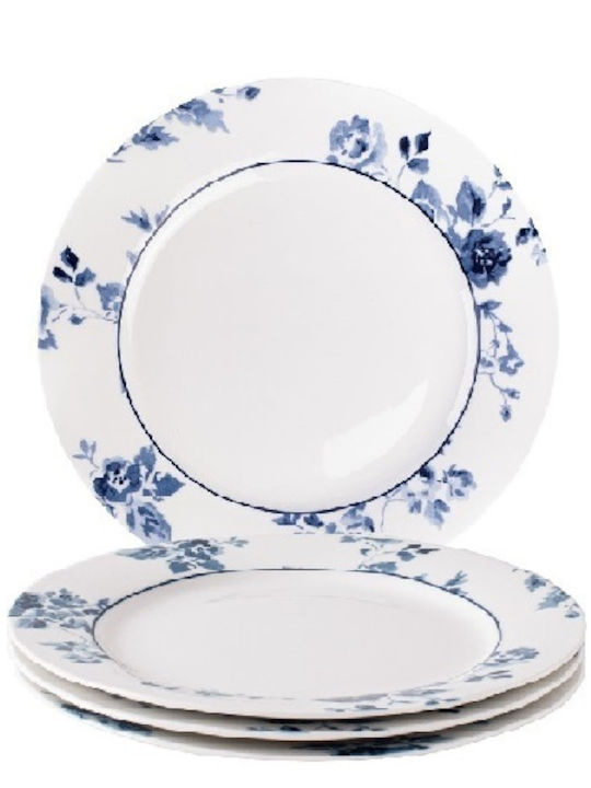 Laura Ashley Farfurie joasă Roz 20cm 4buc