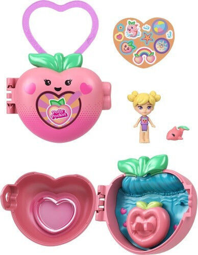 Mattel Miniature Toy Polly Pocket