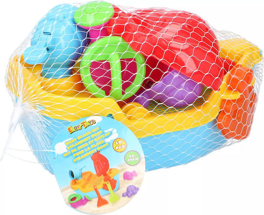 Ship Sand Water Beach Set Eddy Toys 8 Stücke