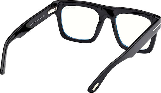 Tom Ford Clip-On Ft 6068-b 00 Vollrahmen