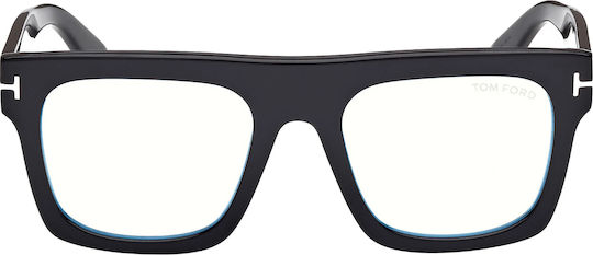 Tom Ford Clip-On Ft 6068-b 00 Vollrahmen