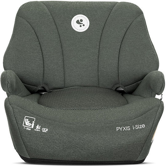 Lorelli Pyxis Baby Car Seat Booster i-Size with Isofix Green 22-36 kg