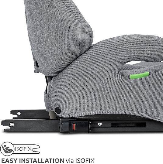 Lorelli Pyxis Baby Car Seat Booster i-Size with Isofix Green 22-36 kg