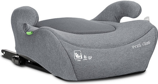 Lorelli Pyxis Baby Car Seat Booster i-Size with Isofix Grey 22-36 kg