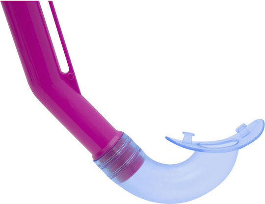 Bestway Aquapals Silicone Diving Mask with Snorkel Kids Purple/Turquoise