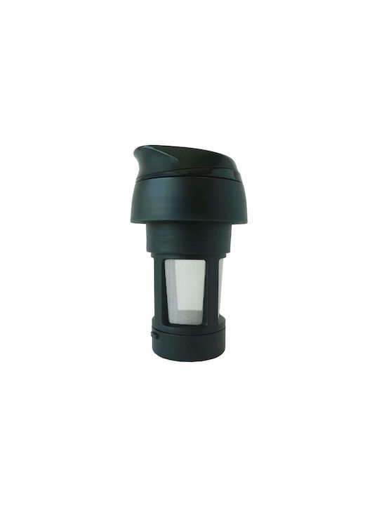 Timolino Omni Tritan Hydration Bottle Venti Plastic Water Bottle 400ml Red