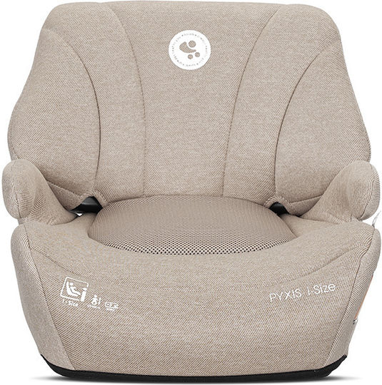 Lorelli Pyxis Детско Столче за Кола Бустер i-Размер с Isofix Бежов 22-36 кг