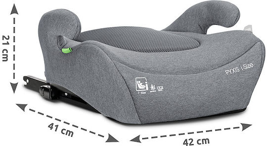 Lorelli Pyxis Детско Столче за Кола Бустер i-Размер с Isofix Бежов 22-36 кг