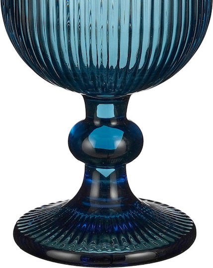 keleman Glas Weinbecher aus Blauem Glas Kelch 255ml TJ2020/B keleman Glas Weinbecher aus Blauem Glas Kelch 255ml TJ2020/B