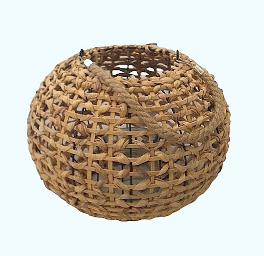 keleman Rope Lantern Brown 35x35x24cm