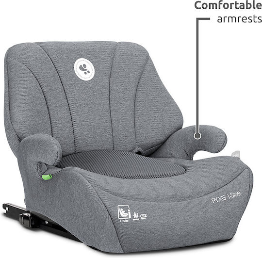 Lorelli Pyxis Καθισματάκι Αυτοκινήτου Booster i-Size με Isofix Blue 22-36 kg