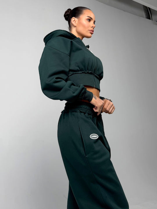Σετ Φόρμας Forest Green