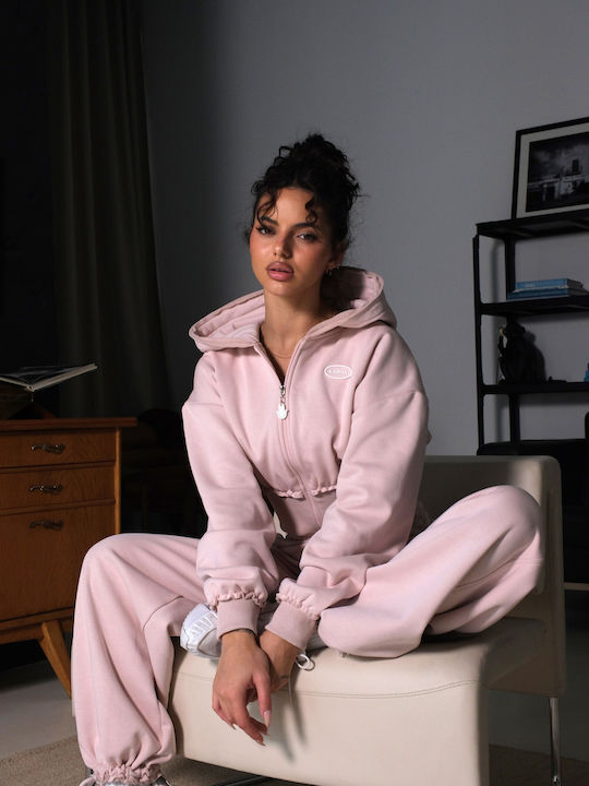 Jogginganzug Powder Pink