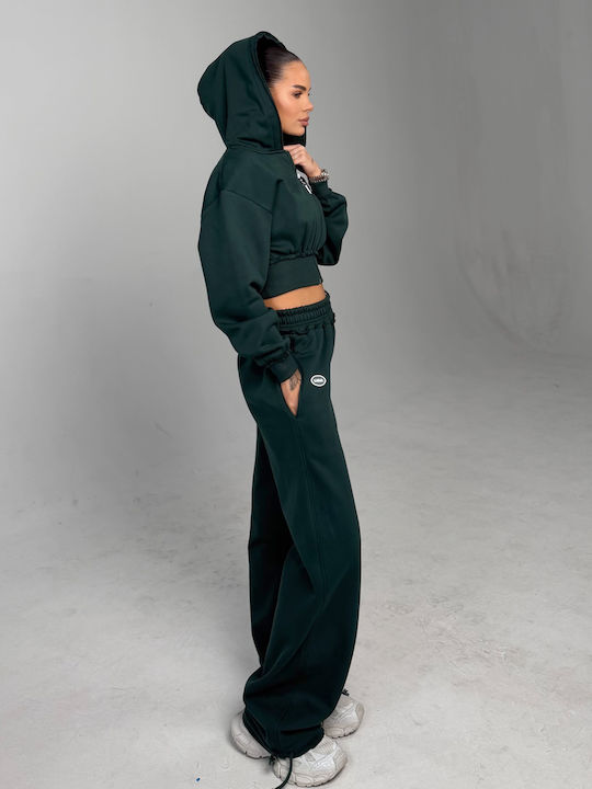 Σετ Φόρμας Forest Green